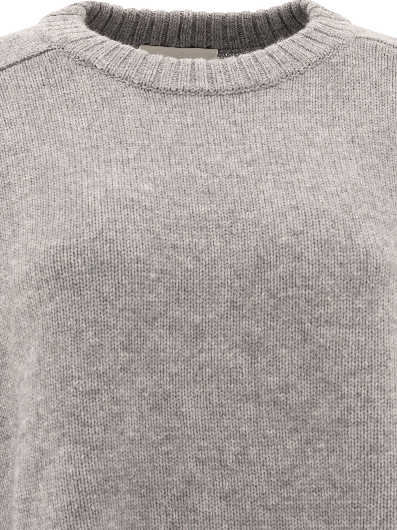 LOULOU STUDIO Grey Safi sweater